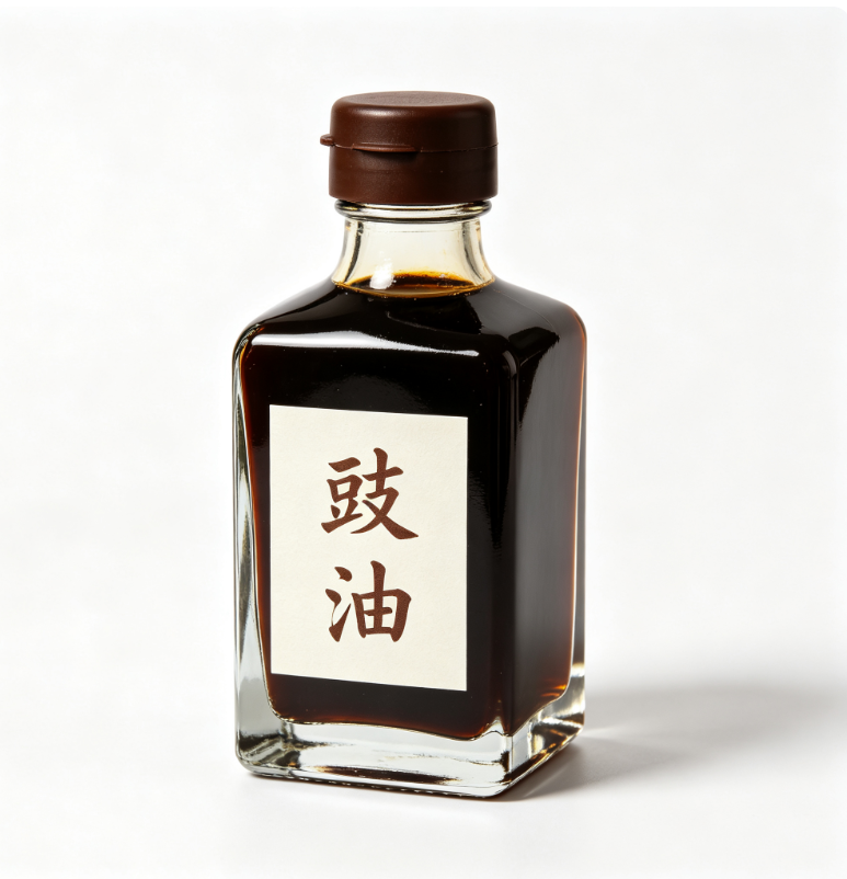 沙琅豉油（黑豆酱油）