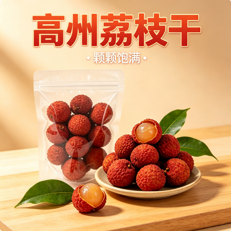 高州荔枝干